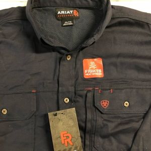 Ariat FR WORK shirt